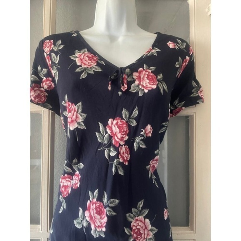 Laura Ashley Floral Dress - Picture 5 of 8